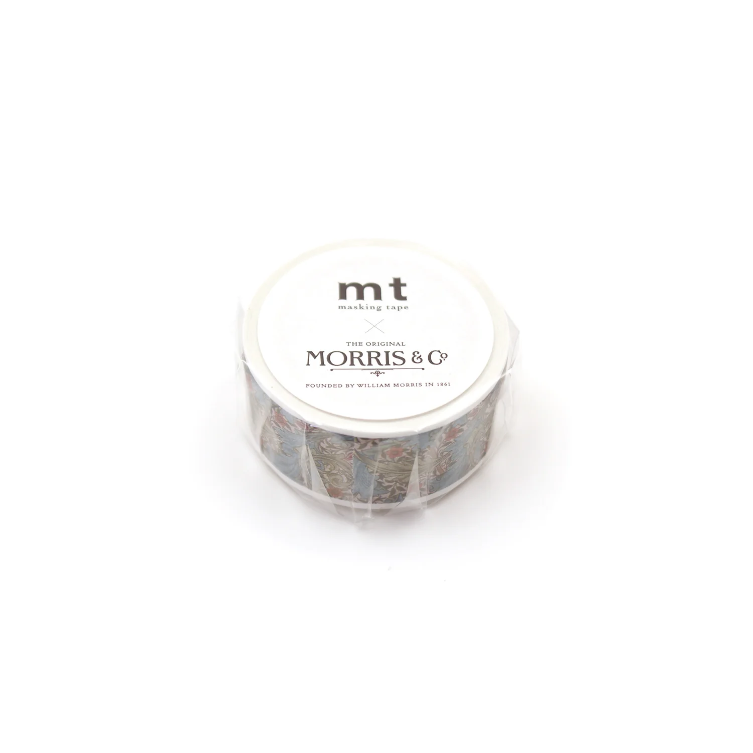 mt x William Morris Washi Tape - Granville - 20mm - Image 2