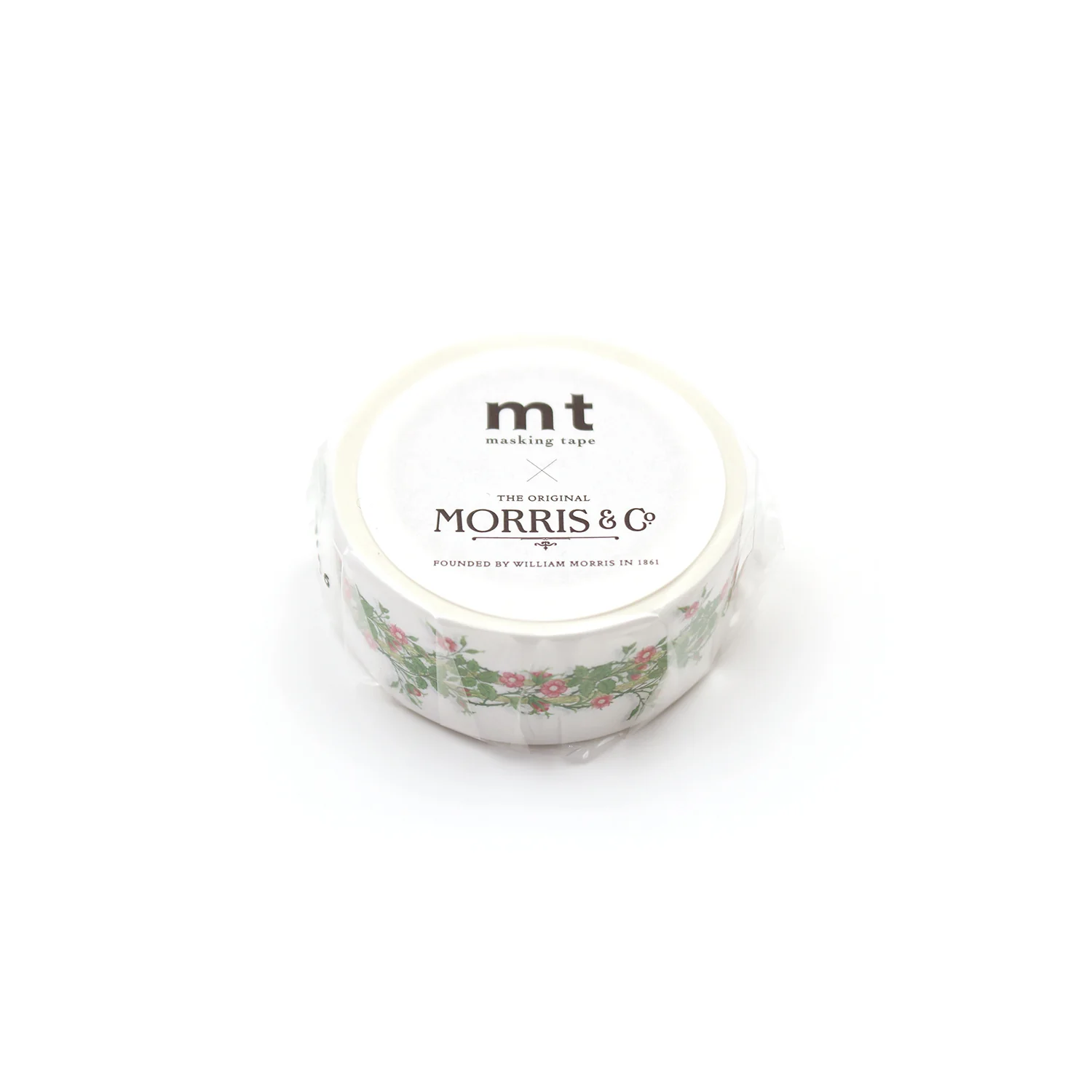 mt x William Morris Washi Tape - Rambler - 20mm - Image 2