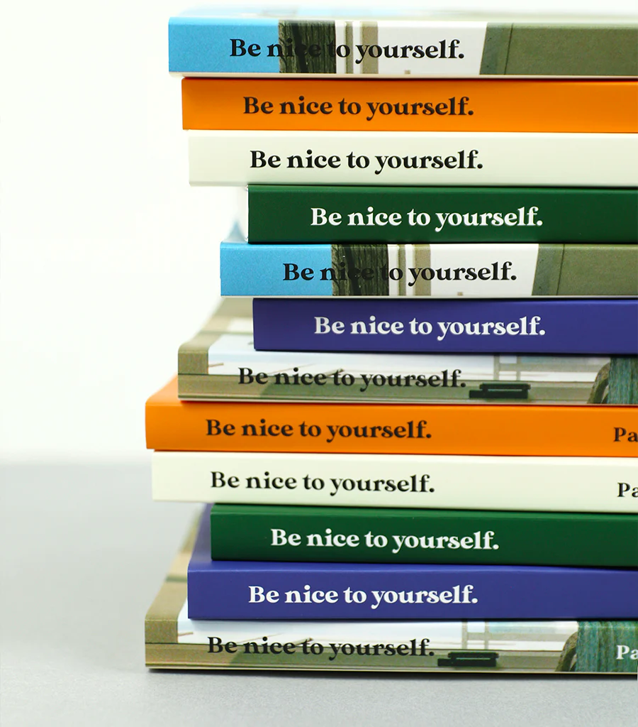 Paperian 'Be Nice To Yourself' Notebook - Image 13