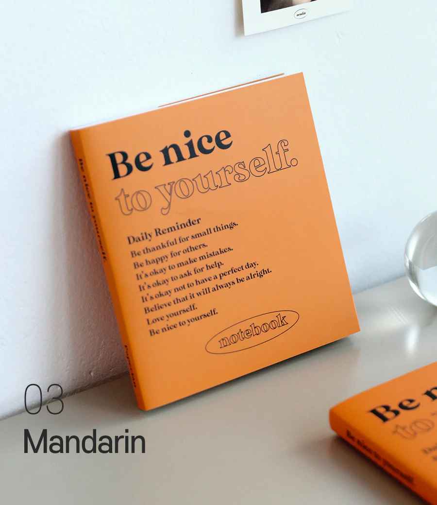 Paperian 'Be Nice To Yourself' Notebook - Image 4