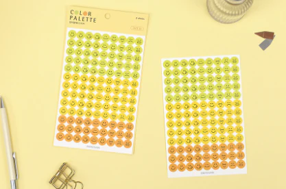 Paperian Colour Palette Stickers - Face - Image 5