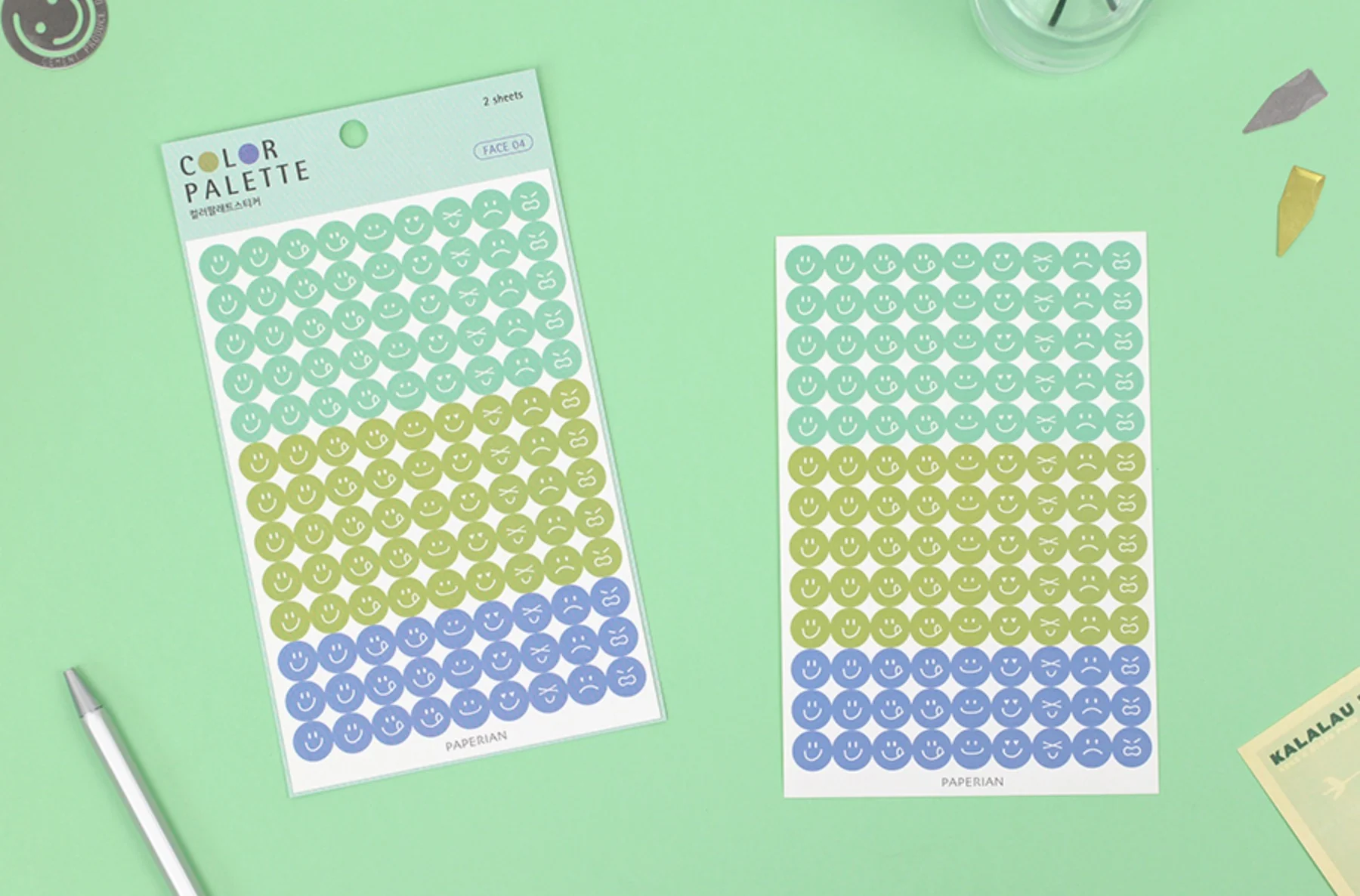 Paperian Colour Palette Stickers - Face - Image 6