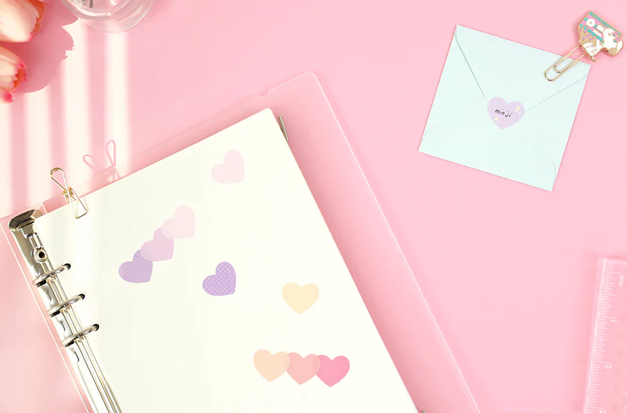 Paperian Colour Palette Stickers - Heart - Image 2