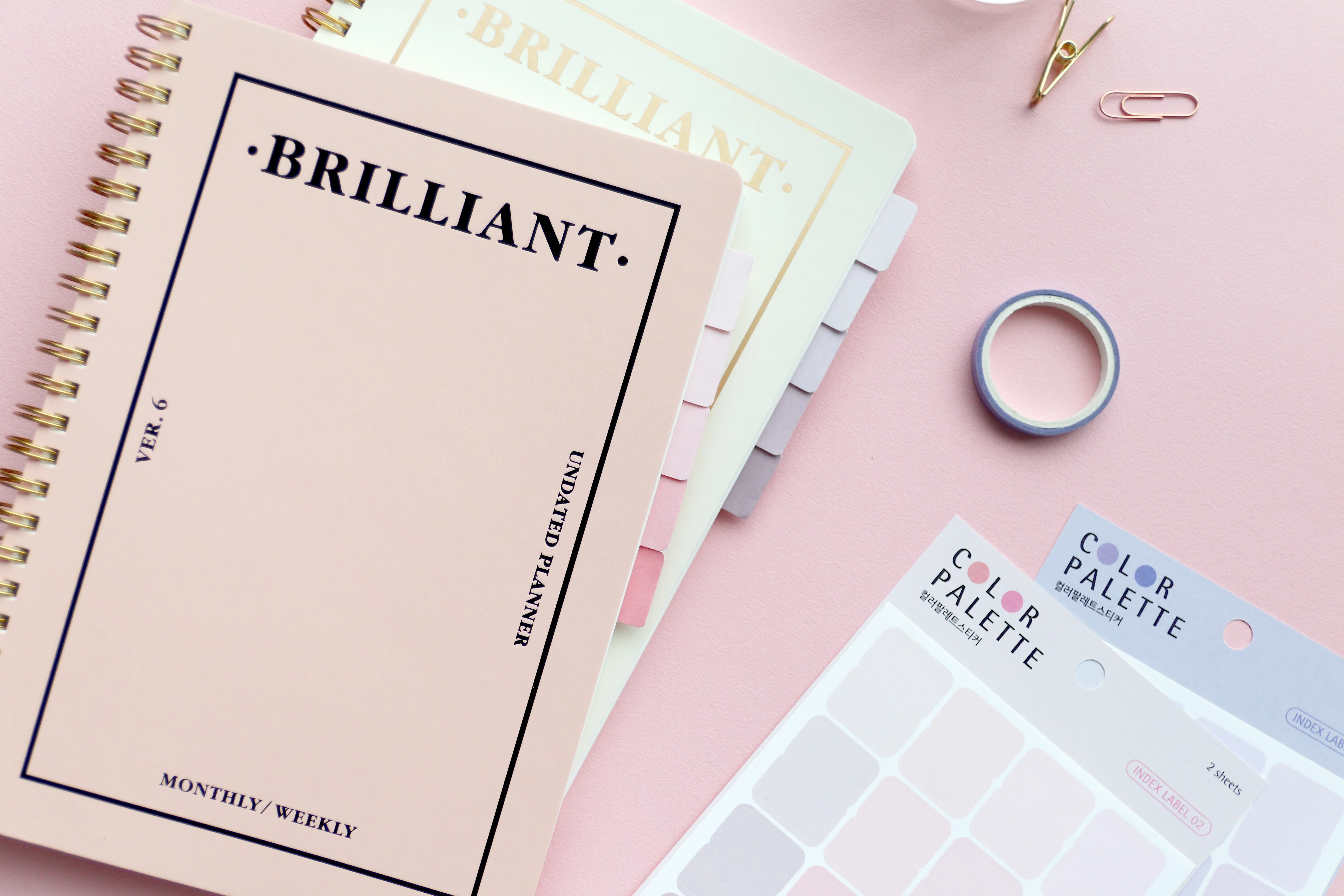 Paperian Colour Palette Stickers - Index - Image 4