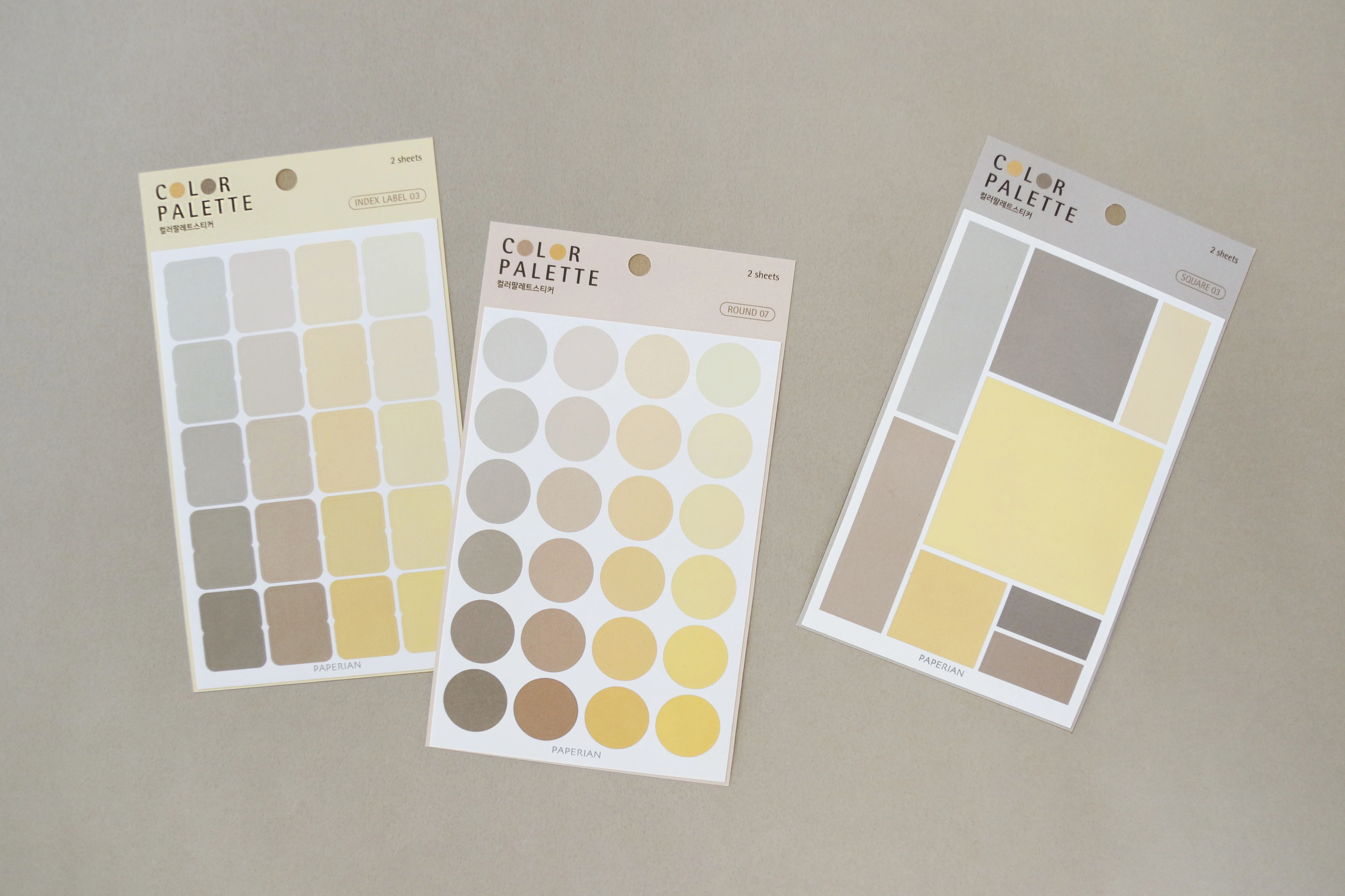 Paperian Colour Palette Stickers - Index - Image 7