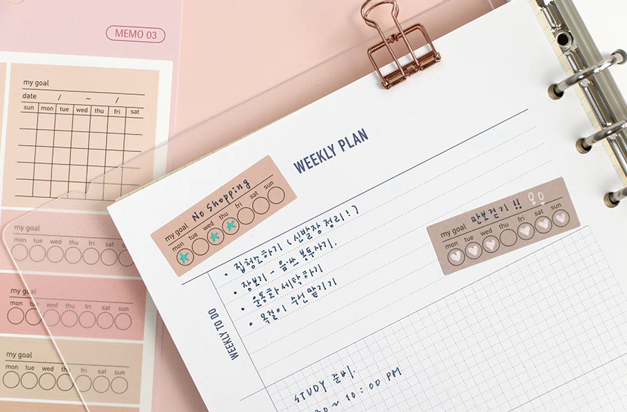 Paperian Colour Palette Stickers - Memo - Image 11