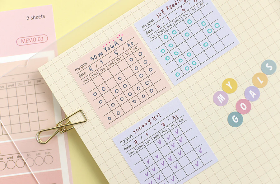 Paperian Colour Palette Stickers - Memo - Image 13