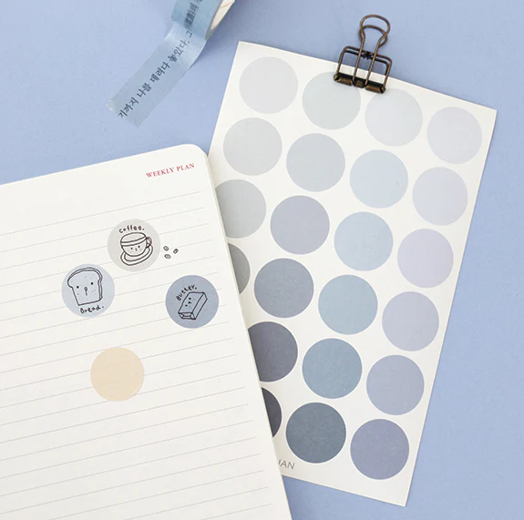 Paperian Colour Palette Stickers - Round - Image 2