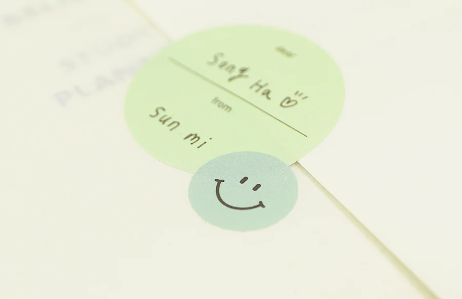 Paperian Colour Palette Stickers - Smile - Image 7