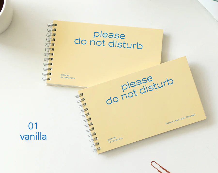 Paperian Do Not Disturb 6 Month Planner - Image 11