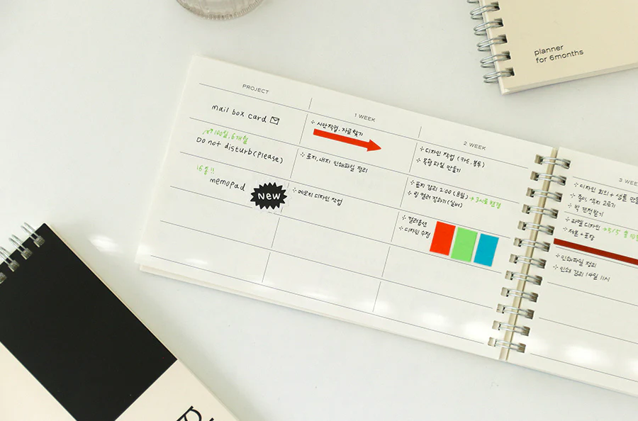Paperian Do Not Disturb 6 Month Planner - Image 5
