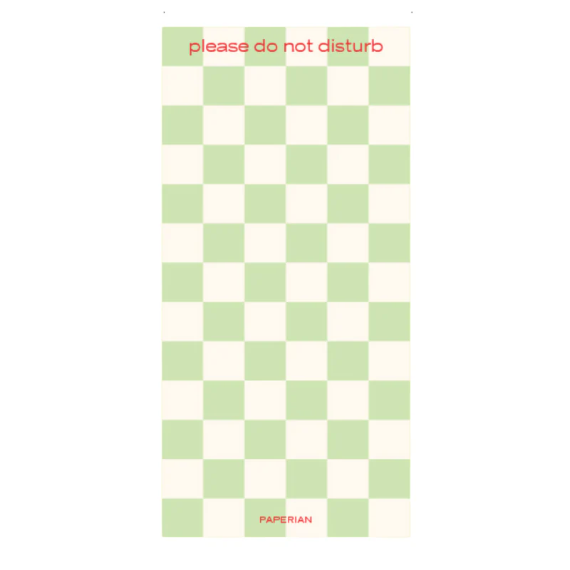 Paperian Do Not Disturb Memopad - Image 7
