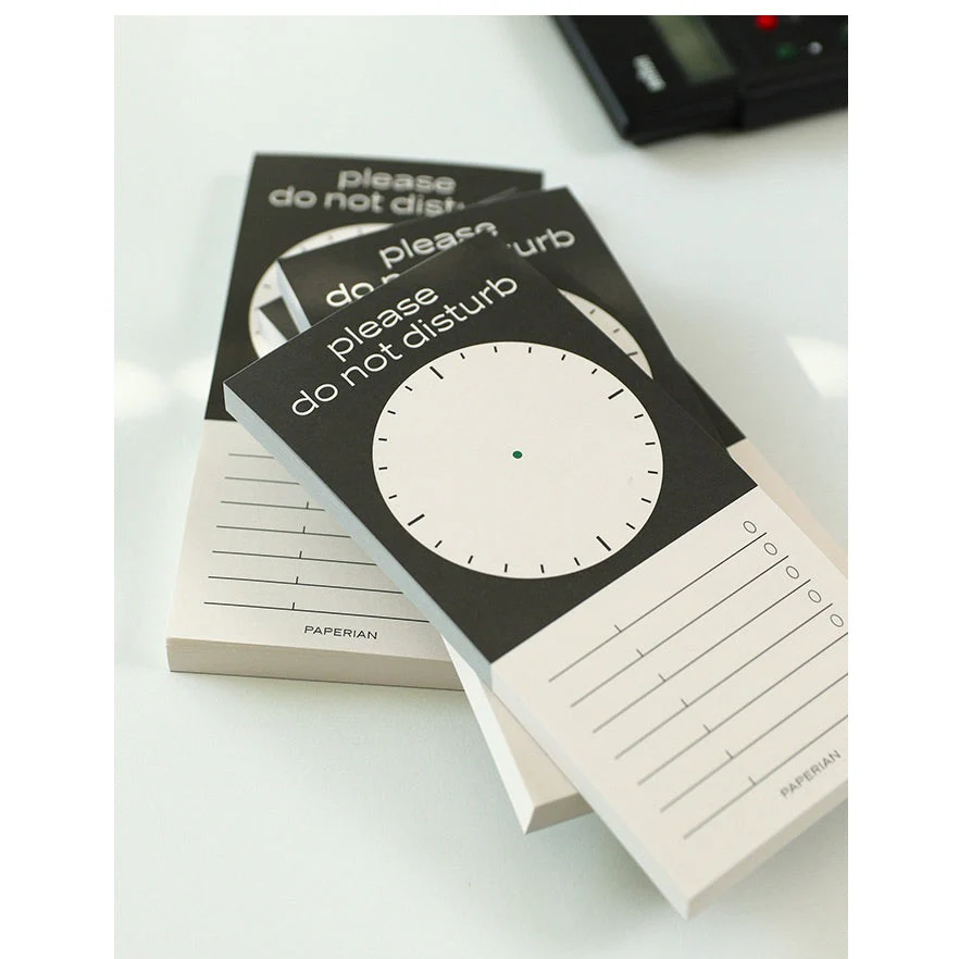 Paperian Do Not Disturb Memopad Time - Image 6