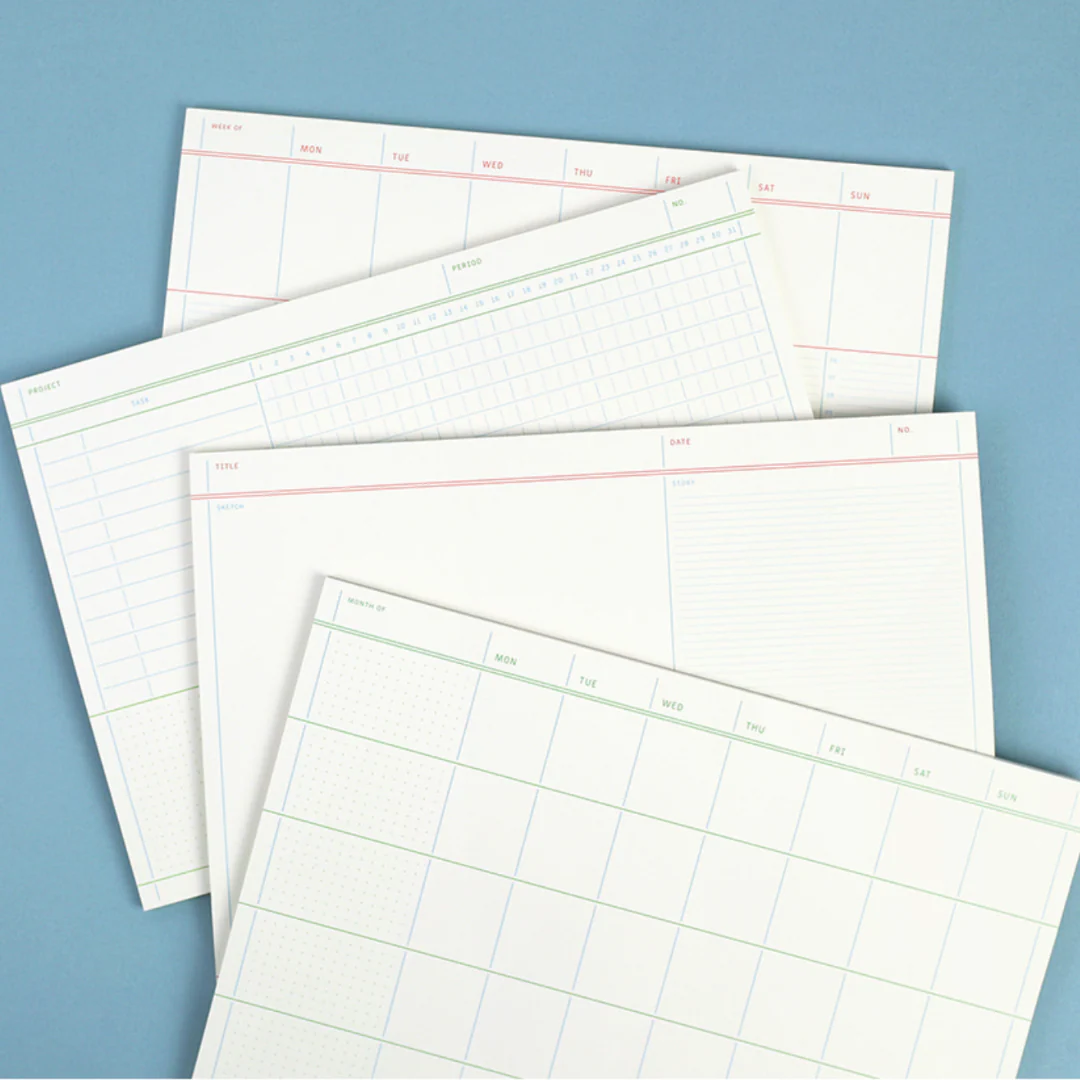 Paperian Flat Notepad [A4]