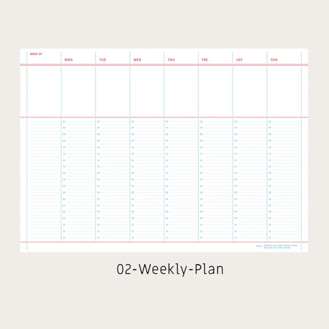 Paperian Flat Notepad [A4] - Image 13