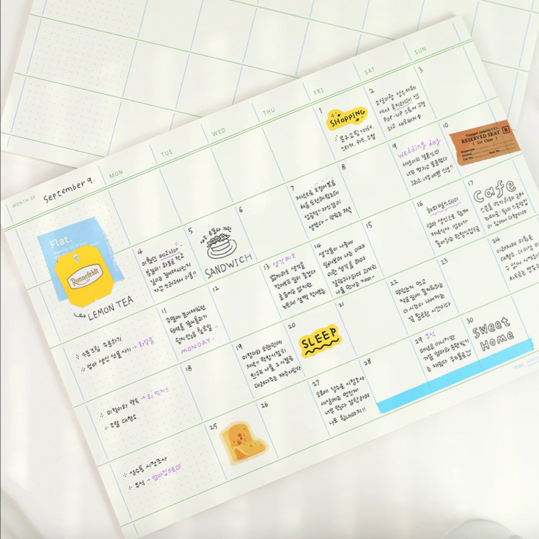 Paperian Flat Notepad [A4] - Image 2