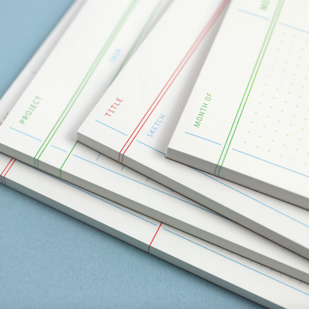 Paperian Flat Notepad [A4] - Image 5