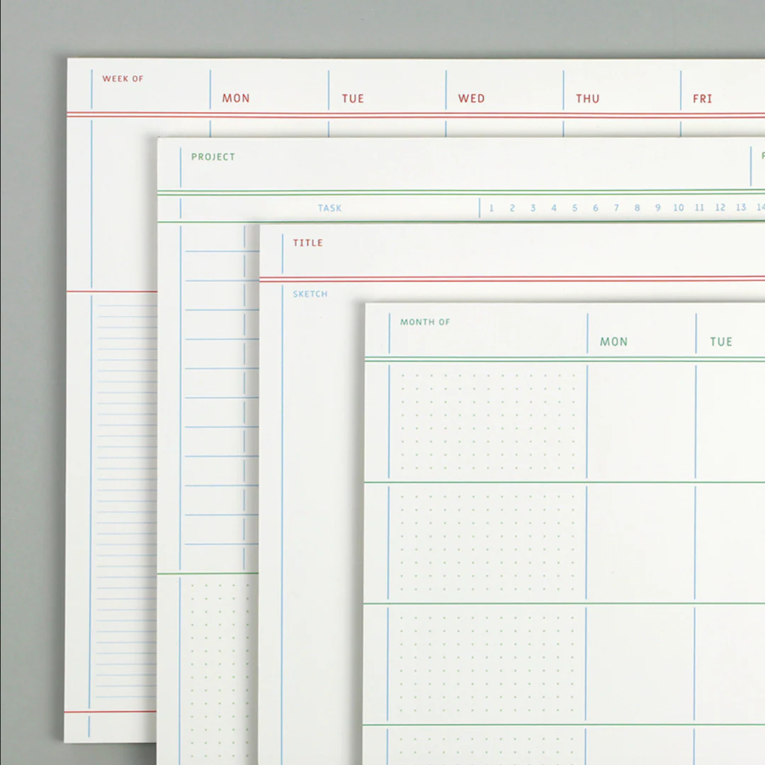 Paperian Flat Notepad [A4] - Image 7