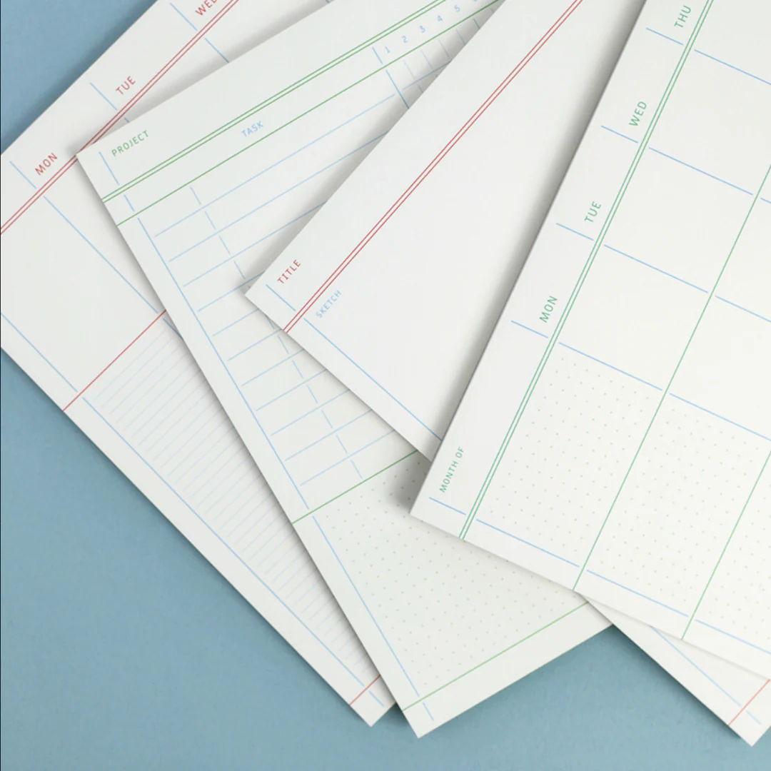 Paperian Flat Notepad [A4] - Image 9