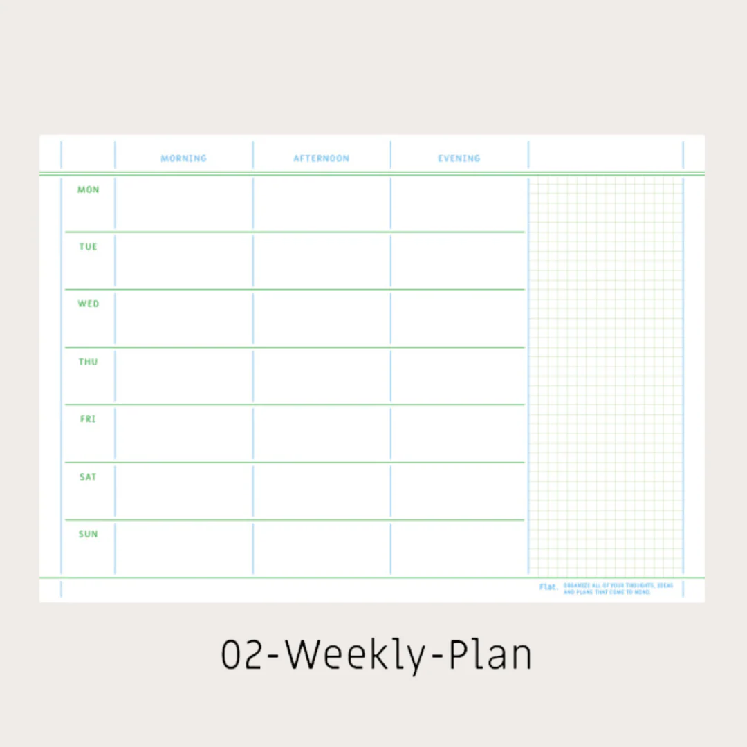 Paperian Flat Notepad [A5] - Image 10