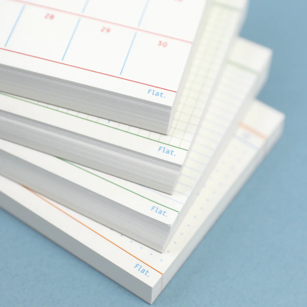 Paperian Flat Notepad [Small] - Image 2