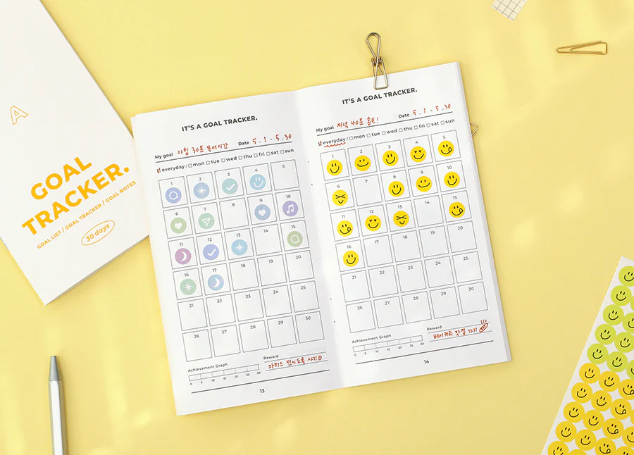 Paperian Goal Tracker Book 30 Days - Image 5