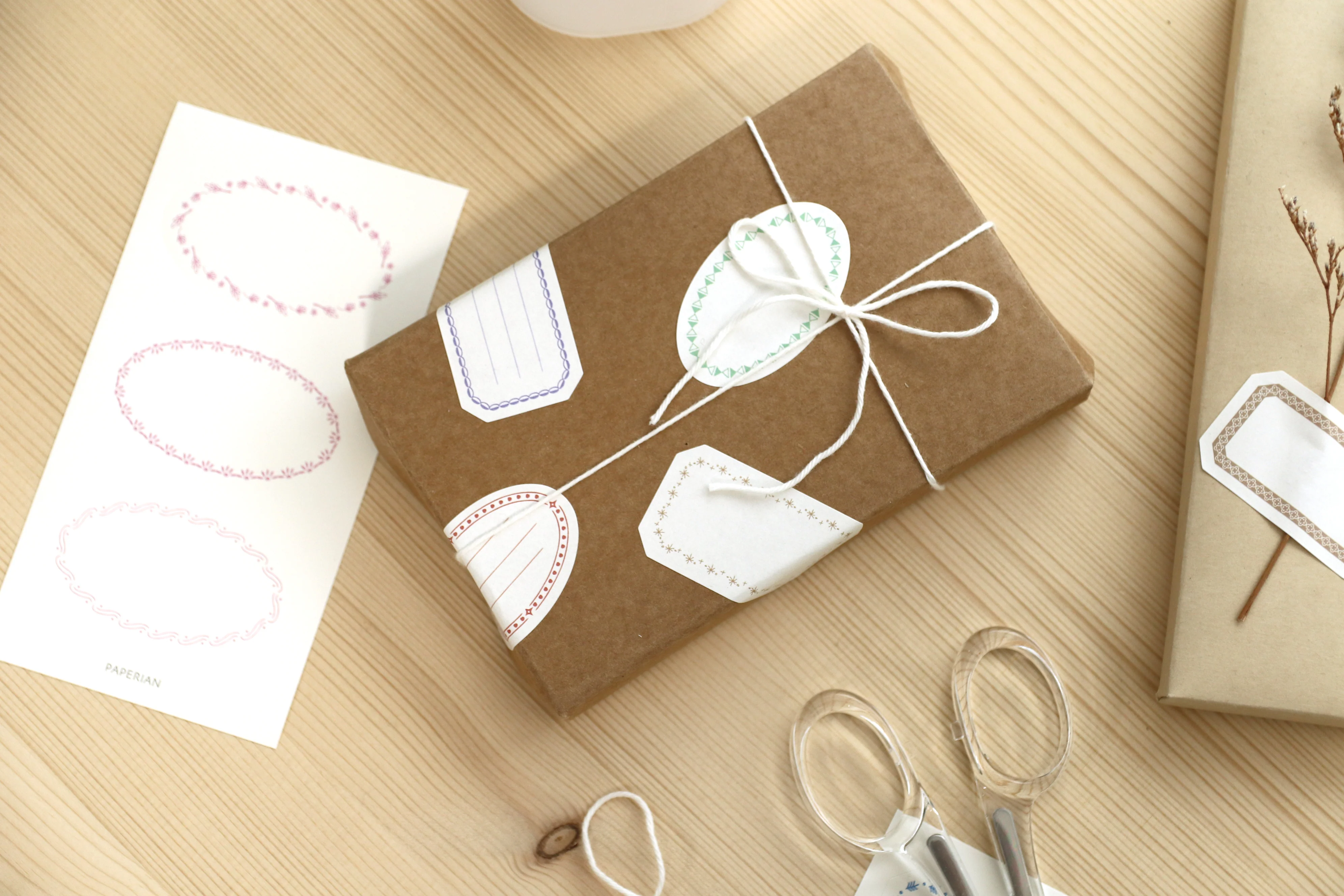 Paperian L'atelier Label Stickers - Image 2