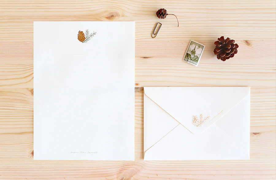 Paperian Letter Set - Forest - Image 12