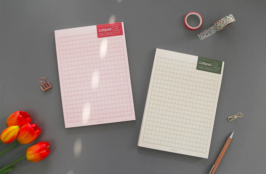 Paperian Lifepad A5 Notepad - Image 3