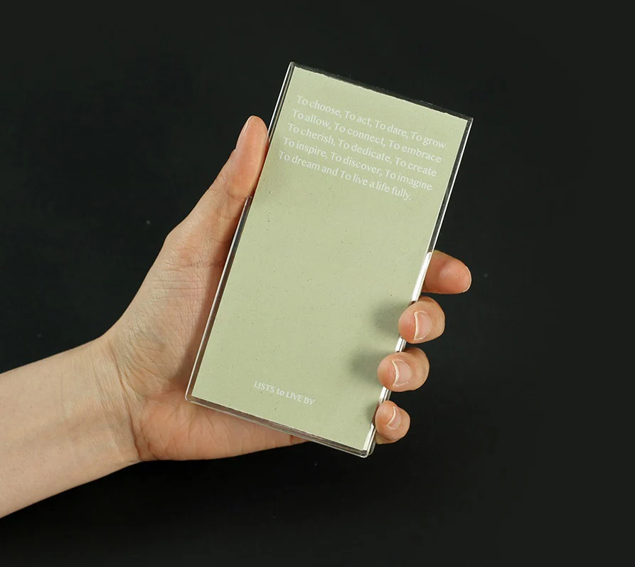 Paperian Lists To Live By Daily Handy Planner - Image 4
