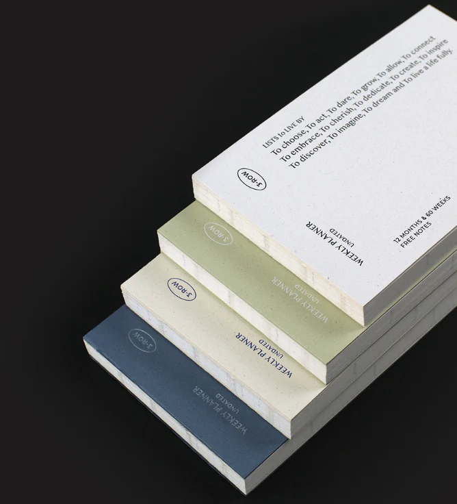 Paperian Lists To Live By Daily Weekly Light Planner - Image 2