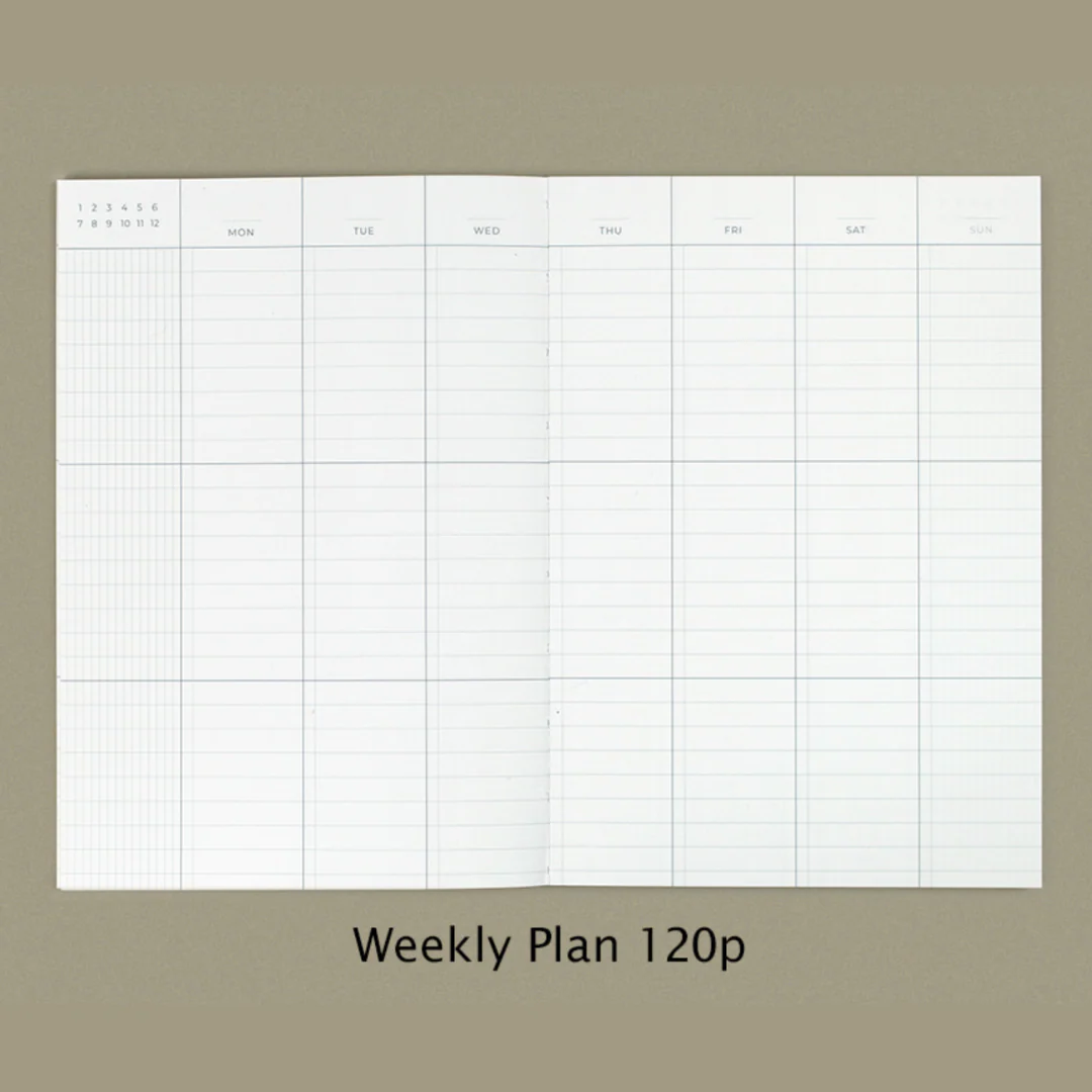 Paperian Lists To Live By Undated Planner - Image 22