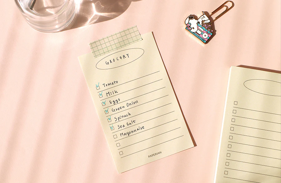 Paperian 'Make a Memo' Memo Pad - Image 7
