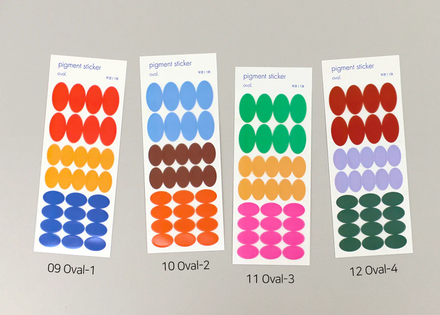 Paperian Pigment Sticker Transparent (Various Designs) - Image 6