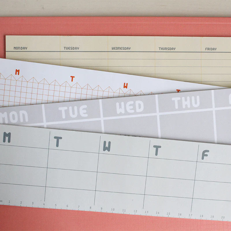 Paperways Weekly Sticky Memo