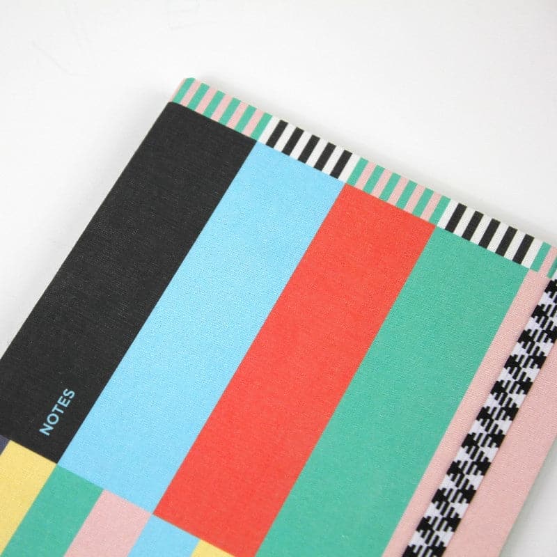 Papier Tigre A5 Canvas Notebook - Ribbons - Image 2