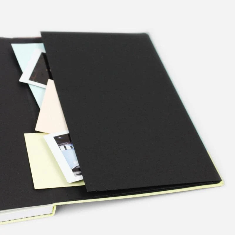 Papier Tigre A5 Canvas Notebook - Ribbons - Image 3
