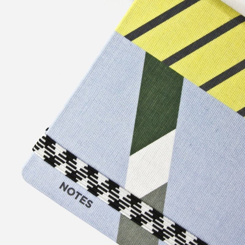 Papier Tigre Canvas Notebook (A6, Dot-Grid) - Canal - Image 2