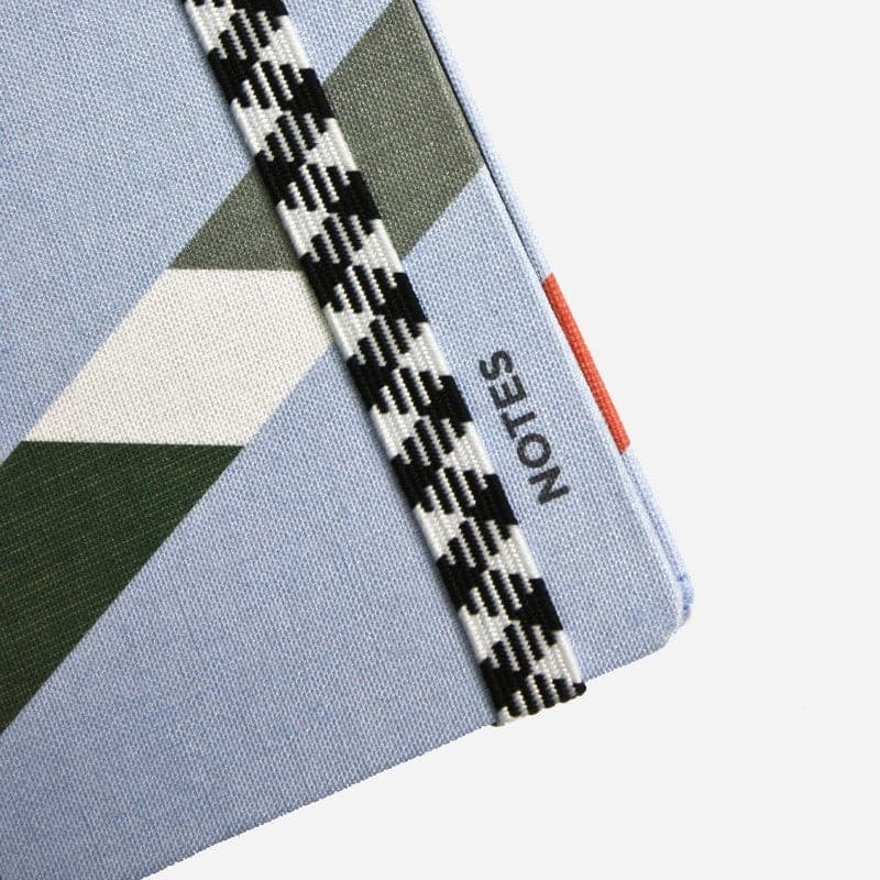 Papier Tigre Canvas Notebook (A6, Dot-Grid) - Canal - Image 3