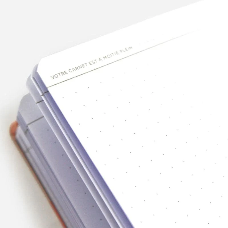 Papier Tigre Canvas Notebook (A6, Dot-Grid) - Canal - Image 4