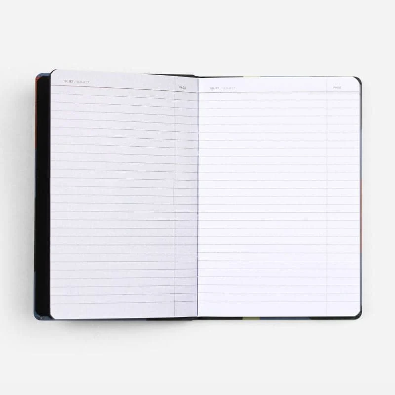 Papier Tigre Canvas Notebook (A6, Dot-Grid) - Canal - Image 5