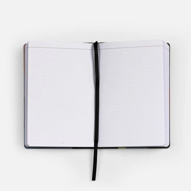 Papier Tigre Canvas Notebook (A6, Dot-Grid) - Canal - Image 6