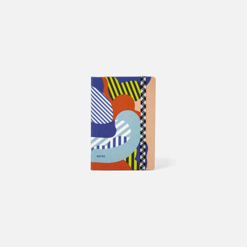 Papier Tigre Canvas Notebook (A6, Dot-Grid) - Clouds