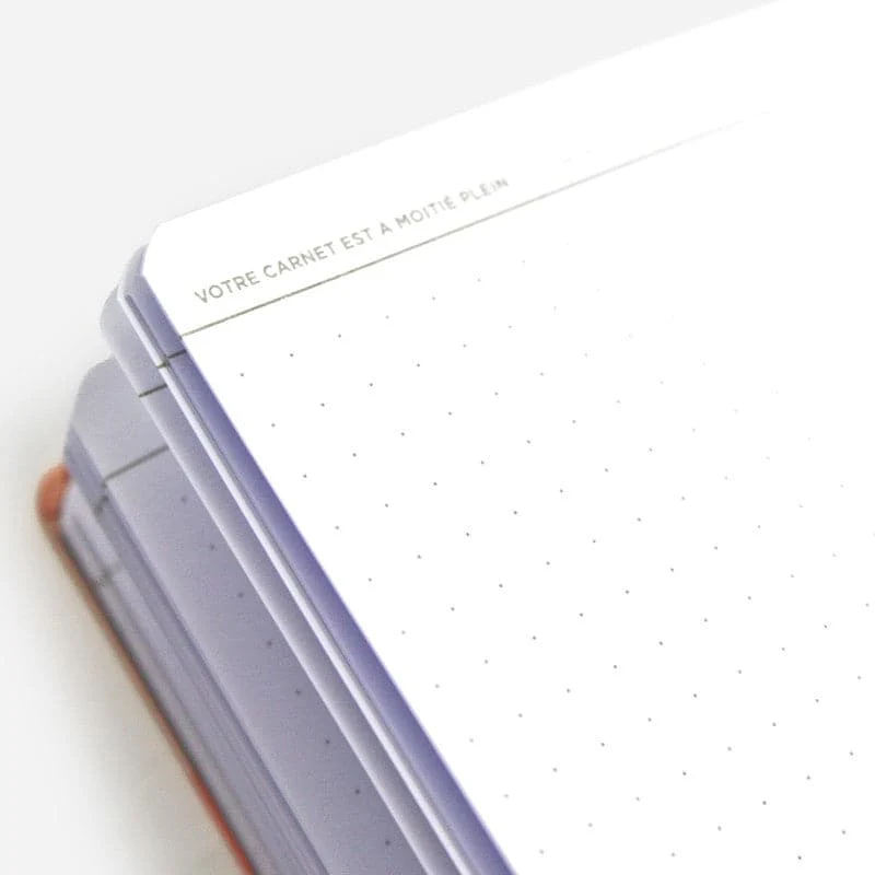 Papier Tigre Canvas Notebook (A6, Dot-Grid) - Clouds - Image 10