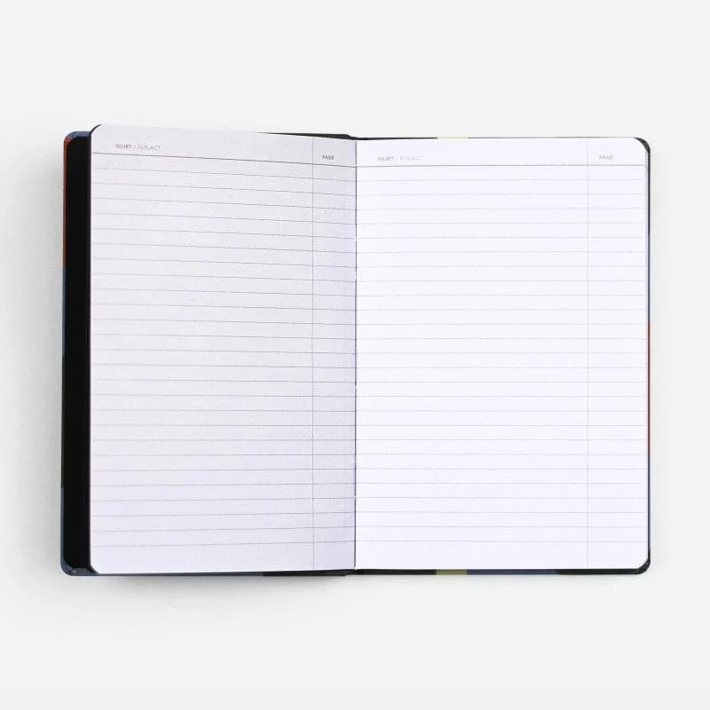 Papier Tigre Canvas Notebook (A6, Dot-Grid) - Clouds - Image 5