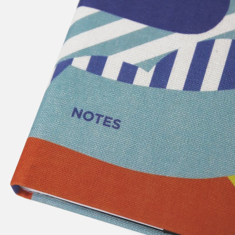 Papier Tigre Canvas Notebook (A6, Dot-Grid) - Clouds - Image 7