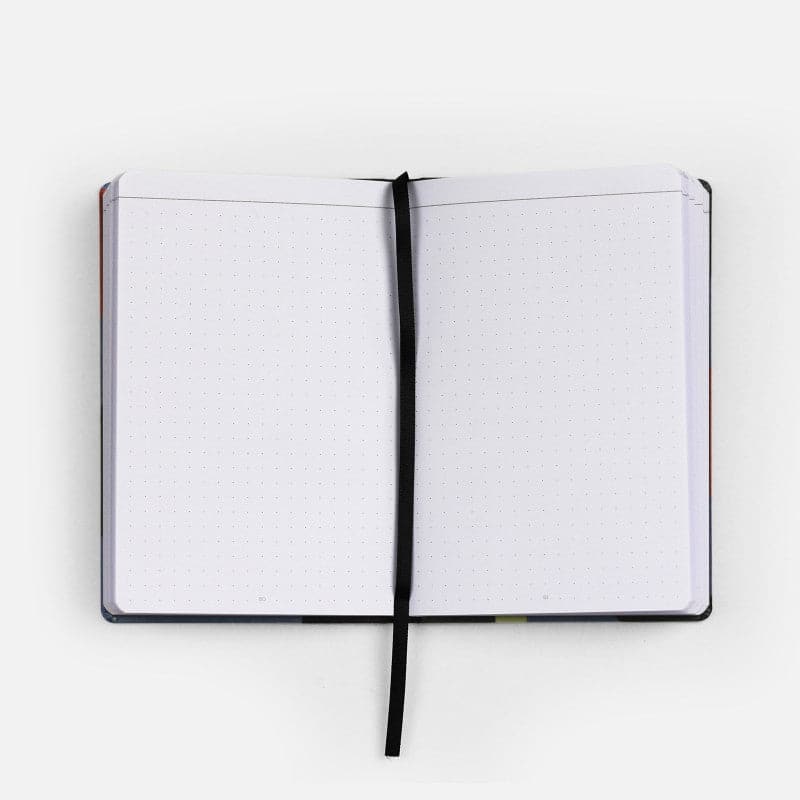 Papier Tigre Canvas Notebook (A6, Dot-Grid) - Dune - Image 4