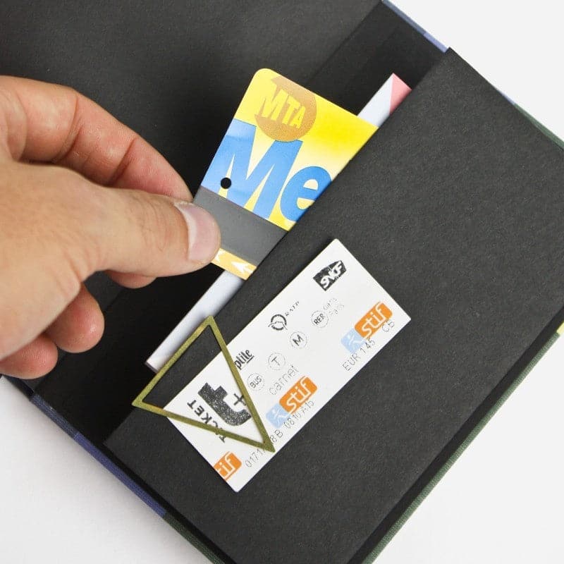 Papier Tigre Canvas Notebook (A6, Dot-Grid) - Traffic - Image 7