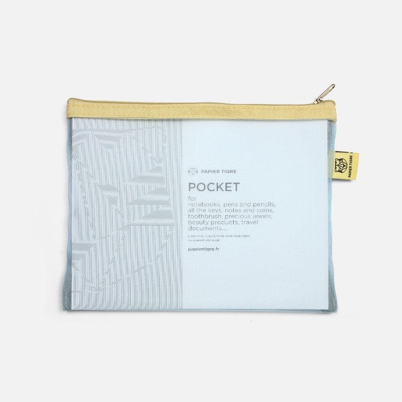 Papier Tigre Mesh Pocket [Medium] - Image 14