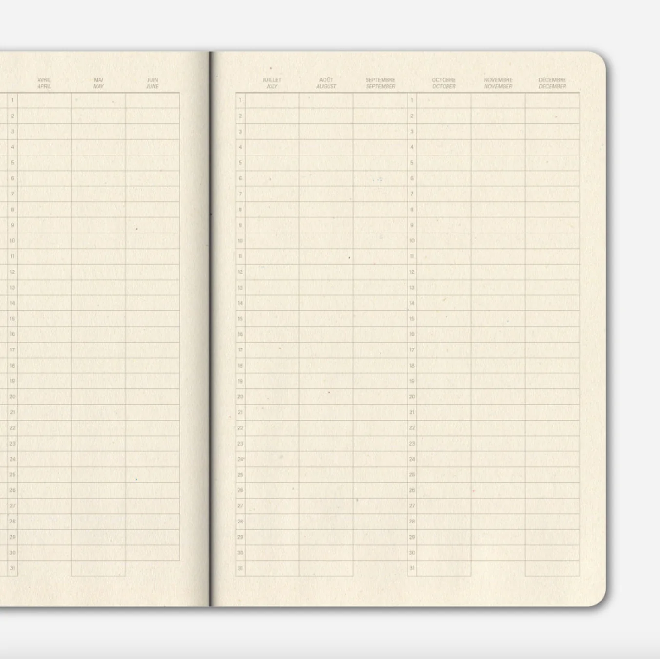 Papier Tigre Student Notebook - A5 - Image 3